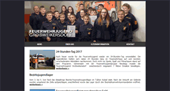 Desktop Screenshot of jugend.ff-grossweikersdorf.at